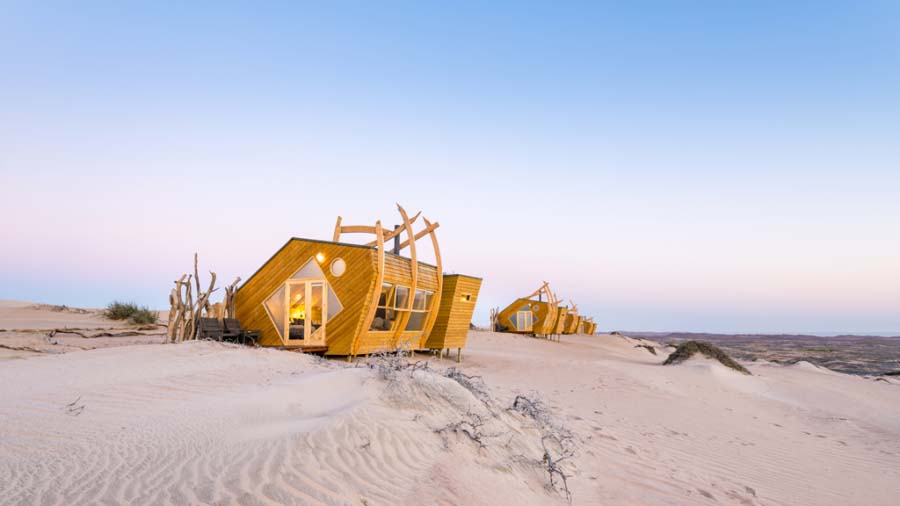 Shipwreck Lodge on a Namibia Luxury Safari